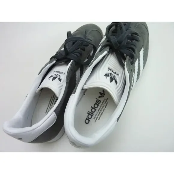 Adidas Gray Gazelle Mens 7 UK 6.5 FR 40 JP 250 CHN 245 - Picture 5 of 6
